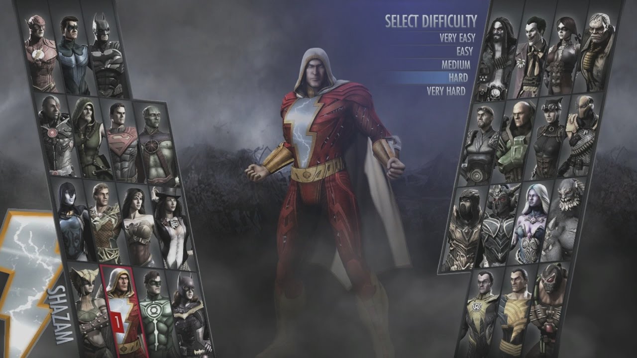 Injustice Gods Among Us PS3_1